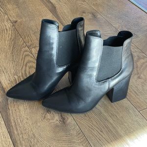 Kristin Cavallari Chinese Laundry black boots